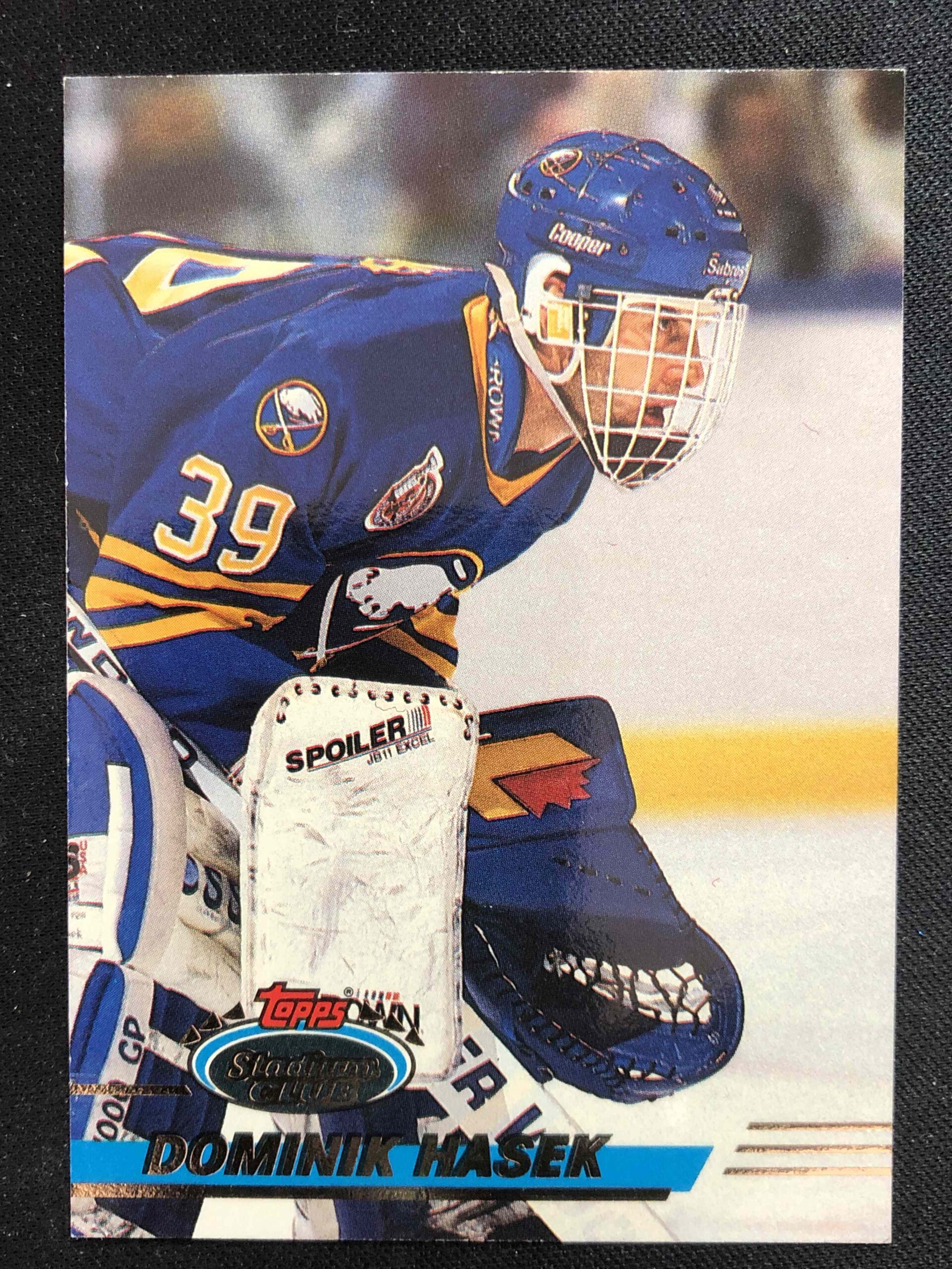1993/1994 Topps Stadium Club Base 178 Dominik Hašek