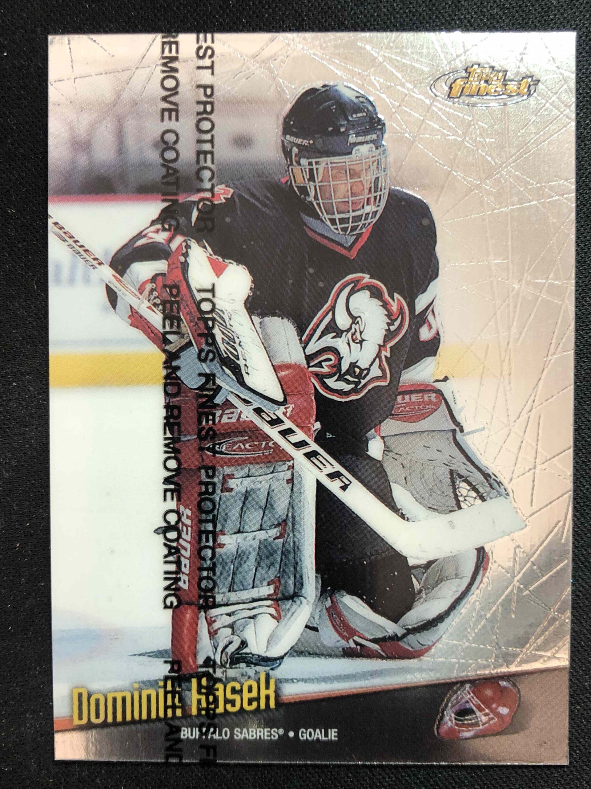 1998/1999 Topps Finest Base 4 Dominik Hašek