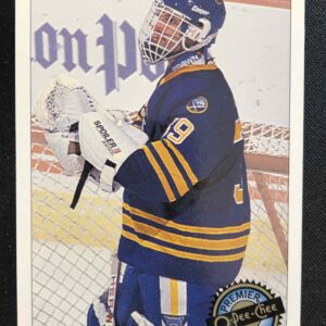 1992/1993 O-Pee-Chee Premier Base 50 Dominik Hašek