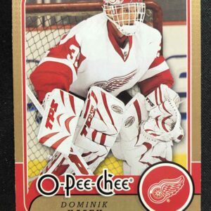 2008/2009 Upper Deck O-Pee-Chee Base 290 Dominik Hašek