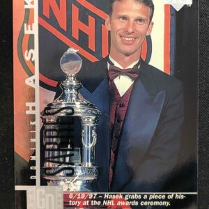 1996/1997 Upper Deck Series 1 Base 225 Dominik Hašek