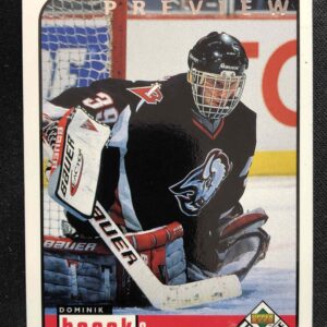 1998/1999 Upper Deck UD Choice Preview 23 Dominik Hašek Paralel
