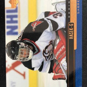 1999/2000 Upper Deck Series 1 Base 22 Dominik Hašek