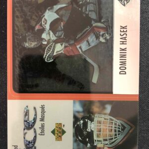 1997/1998 Upper Deck McDonalds Ice Base McD26 Dominik Hašek