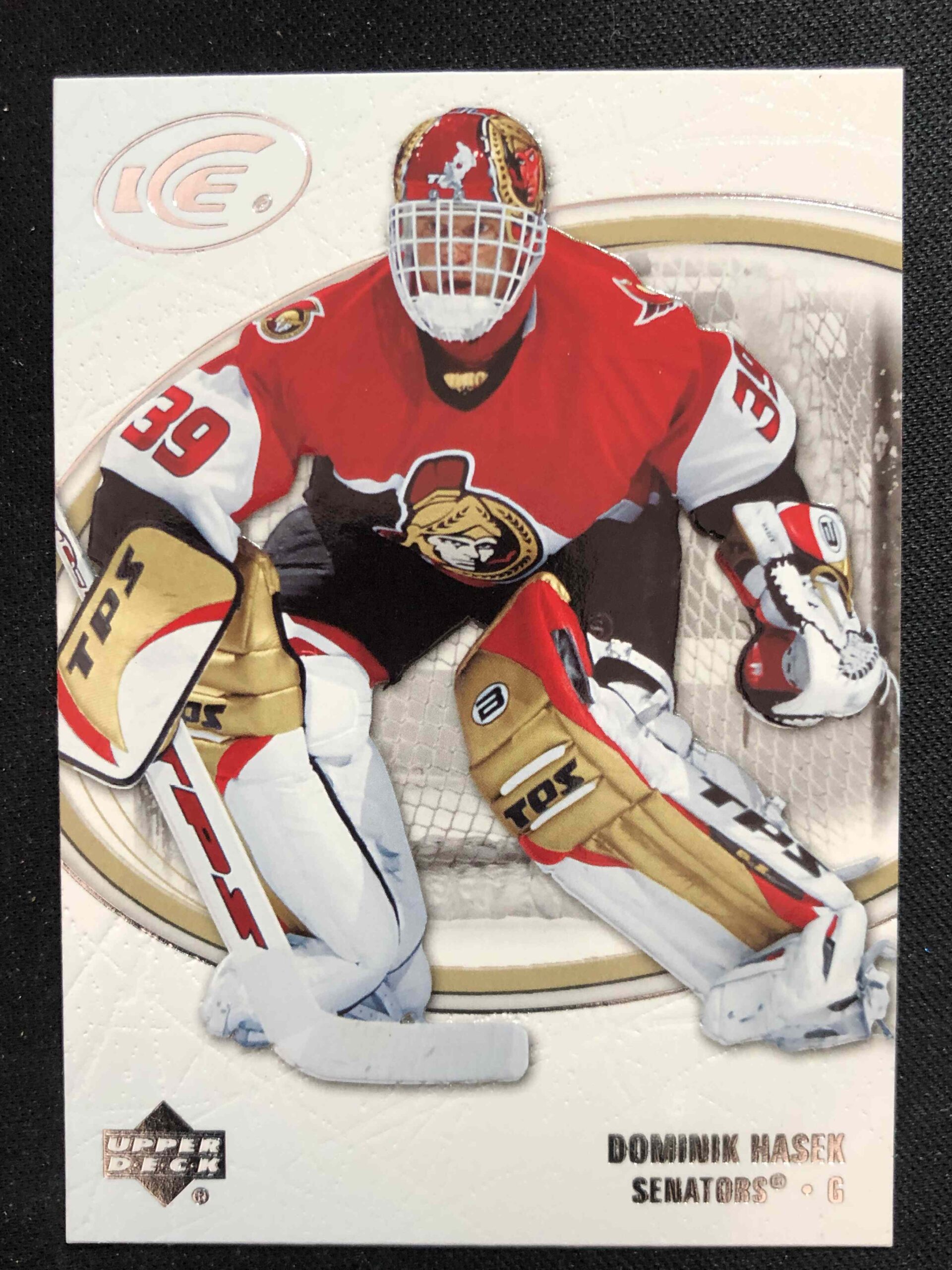 2005/2006 Upper Deck Ice Base 66 Dominik Hašek