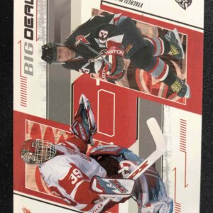 2002/2003 In the Game Be a Player Memorabilia Base 243 Dominik Hašek, Vyacheslav Vozlov