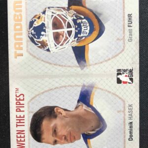 2006/2007 In the Game Between the Pipes Base 142 Dominik Hašek, Grant Fuhr