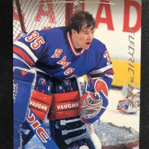 1995/1996 Upper Deck Series 2 Electric Ice 438 Mike Richter Paralel