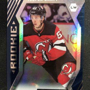 2017/2018 Upper Deck Synergy Blue 82 Jesper Bratt Paralel