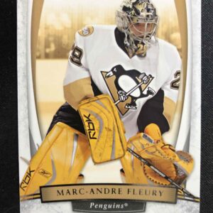 2007/2008 Fleer Hot Prospects Base 50 Marc-Andre Fleury