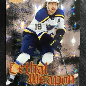 2025/2026 Upper Deck Skybox Metal Universe Lethal Weapon LW-18 Robert Thomas Inzert