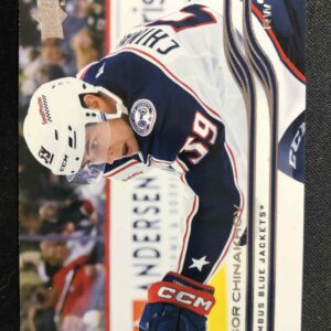 2025/2026 Upper Deck Series 1 Base 49 Yegor Chinakhov