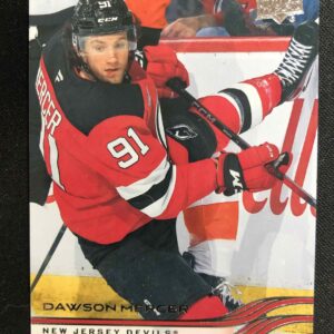 2025/2026 Upper Deck Series 1 Base 103 Dawson Mercer