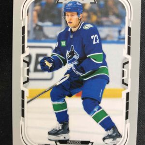 2025/2026 Upper Deck O-Pee-Chee Base 50 Jonathan Lekkerimaki