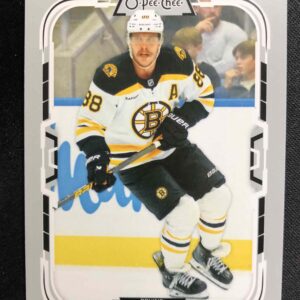 2025/2026 Upper Deck O-Pee-Chee Base 56 David Pastrňák