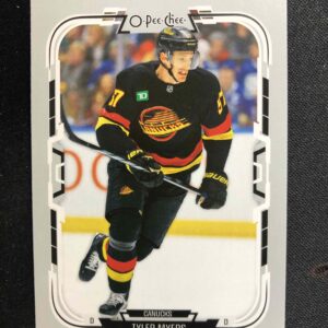 2025/2026 Upper Deck O-Pee-Chee Base 65 Tyler Myers