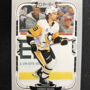 2025/2026 Upper Deck O-Pee-Chee Base 89 Thomas Novak