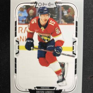 2025/2026 Upper Deck O-Pee-Chee Base 102 Anton Lundell