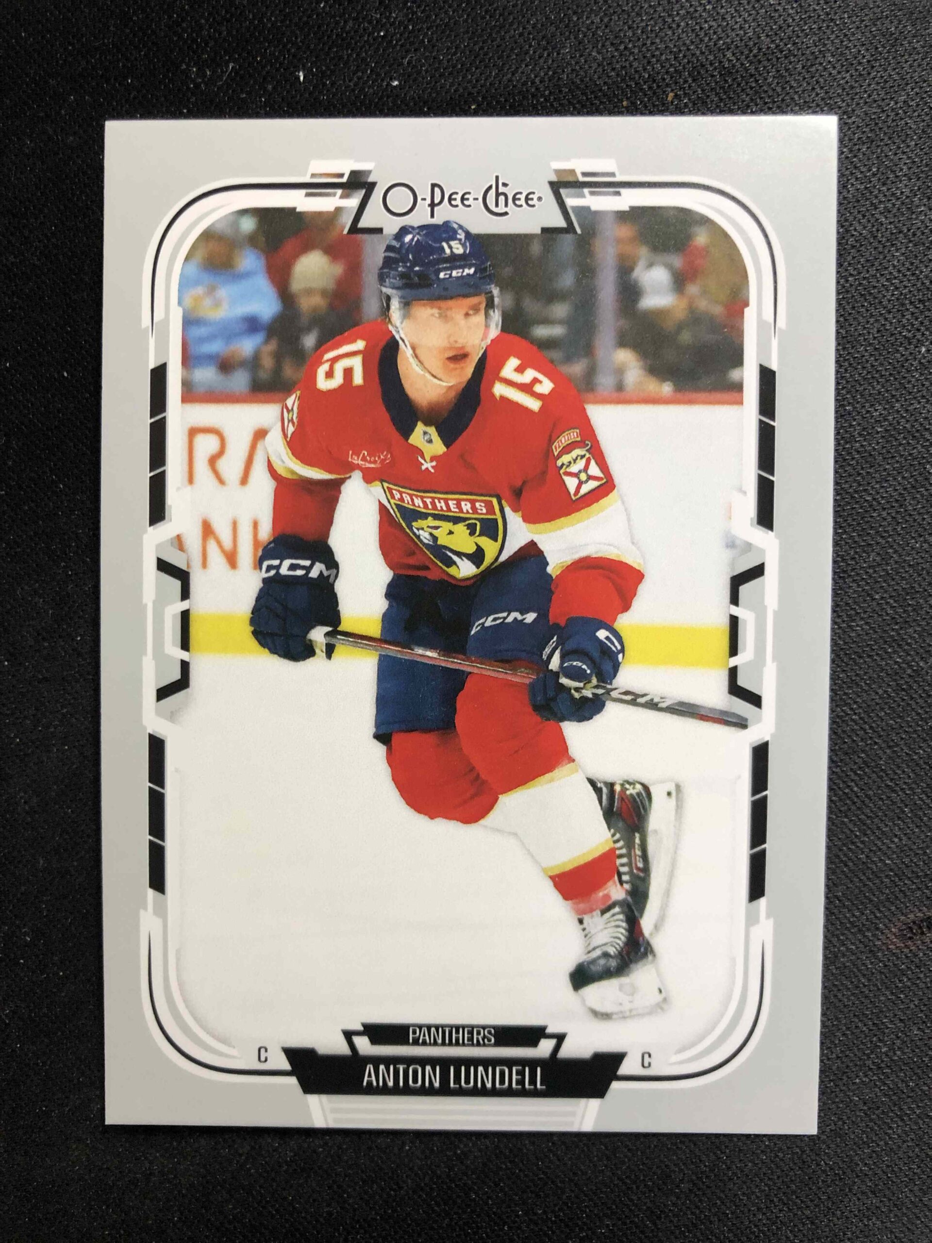 2025/2026 Upper Deck O-Pee-Chee Base 102 Anton Lundell