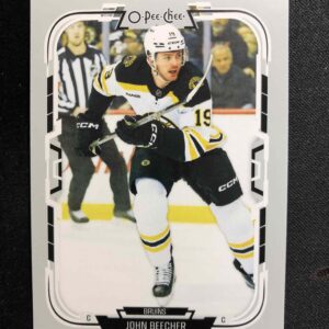 2025/2026 Upper Deck O-Pee-Chee Base 103 John Beecher