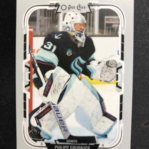2025/2026 Upper Deck O-Pee-Chee Base 104 Philipp Grubauer