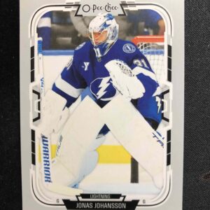 2025/2026 Upper Deck O-Pee-Chee Base 136 Jonas Johansson