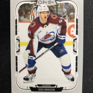 2025/2026 Upper Deck O-Pee-Chee Base 157 Josh Manson