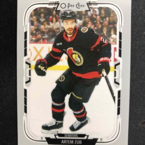 2025/2026 Upper Deck O-Pee-Chee Base 159 Artem Zub