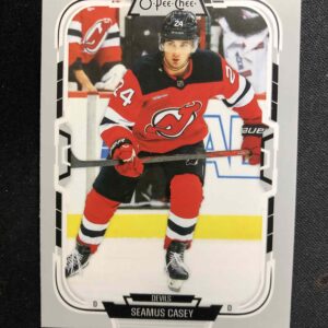 2025/2026 Upper Deck O-Pee-Chee Base 198 Seamus Casey