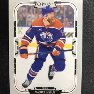 2025/2026 Upper Deck O-Pee-Chee Base 202 Mattias Ekholm