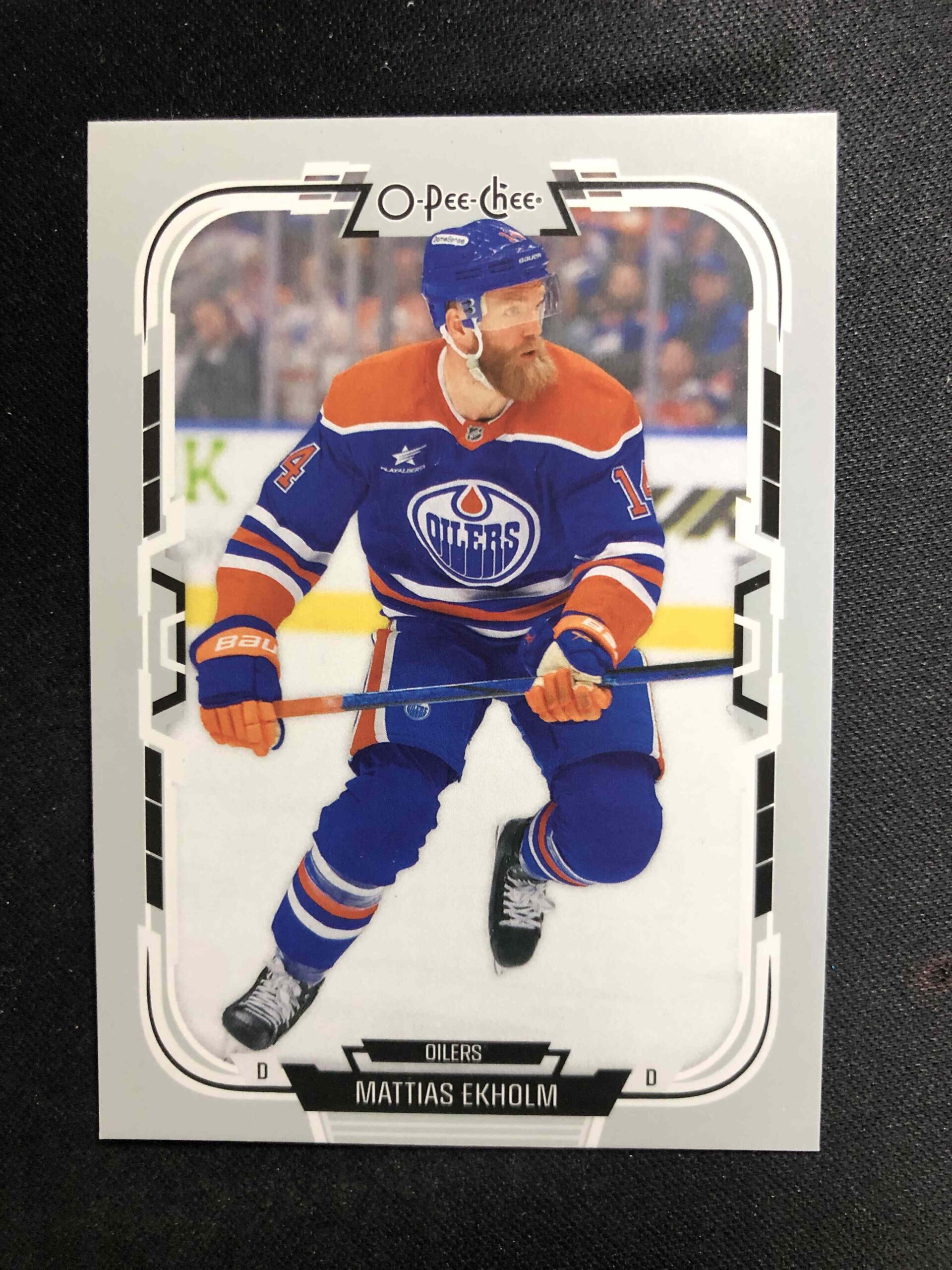 2025/2026 Upper Deck O-Pee-Chee Base 202 Mattias Ekholm