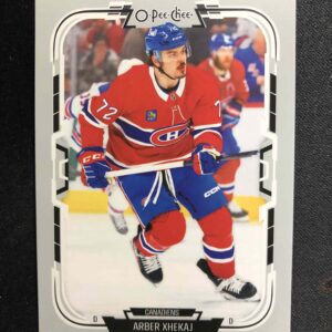 2025/2026 Upper Deck O-Pee-Chee Base 223 Arber Xhekaj