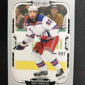 2025/2026 Upper Deck O-Pee-Chee Base 228 Mika Zibanejad