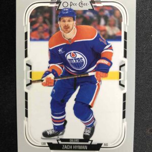 2025/2026 Upper Deck O-Pee-Chee Base 232 Zach Hyman