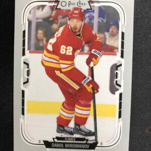 2025/2026 Upper Deck O-Pee-Chee Base 241 Daniil Miromanov