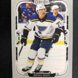 2025/2026 Upper Deck O-Pee-Chee Base 249 Mathieu Joseph