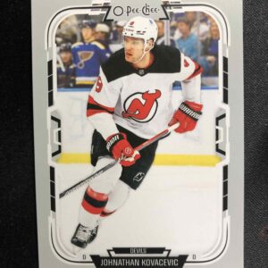 2025/2026 Upper Deck O-Pee-Chee Base 253 Johnathan Kovacevic