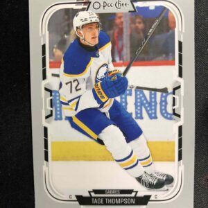 2025/2026 Upper Deck O-Pee-Chee Base 256 Tage Thompson
