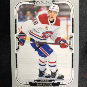 2025/2026 Upper Deck O-Pee-Chee Base 258 Lane Hutson