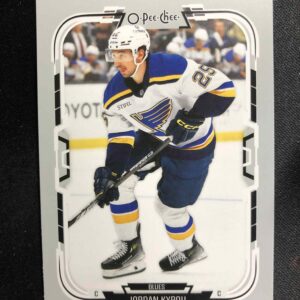2025/2026 Upper Deck O-Pee-Chee Base 269 Jordan Kyrou