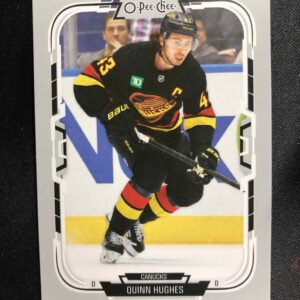 2025/2026 Upper Deck O-Pee-Chee Base 285 Quinn Hughes