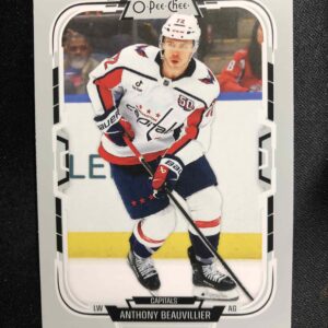 2025/2026 Upper Deck O-Pee-Chee Base 312 Anthony Beauvillier