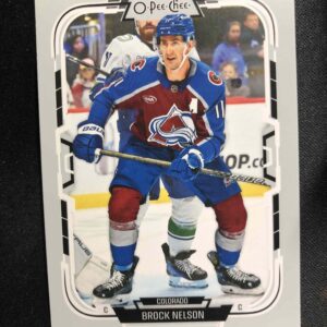2025/2026 Upper Deck O-Pee-Chee Base 325 Brock Nelson