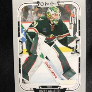2025/2026 Upper Deck O-Pee-Chee Base 328 Jesper Wallstedt