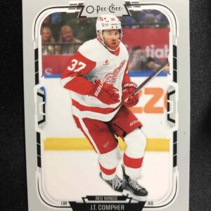 2025/2026 Upper Deck O-Pee-Chee Base 332 J.T. Compher