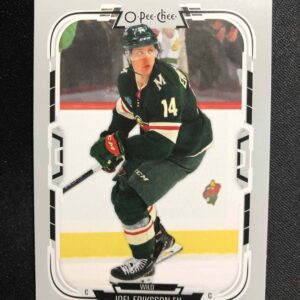 2025/2026 Upper Deck O-Pee-Chee Base 338 Joel Eriksson Ek
