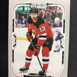 2025/2026 Upper Deck O-Pee-Chee Base 343 Nico Hischier