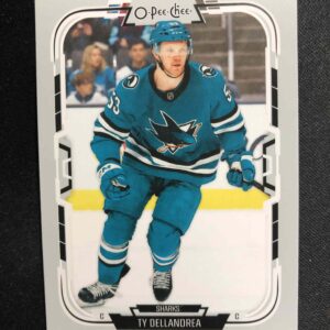 2025/2026 Upper Deck O-Pee-Chee Base 349 Ty Dellandrea