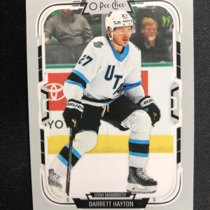 2025/2026 Upper Deck O-Pee-Chee Base 355 Barrett Hayton
