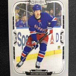 2025/2026 Upper Deck O-Pee-Chee Base 408 William Borgen